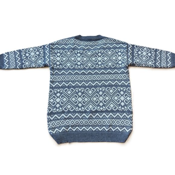 Alya Fair Isle Crew Neck Sweater (NEW) - Picture 8 of 13
